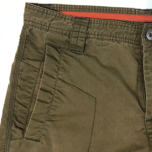 Prana Breathe Men's Hiking Cargo Pants Size 34X30 - Picture 7 of 8